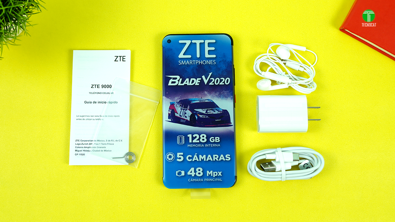 Zte Blade V Unboxing Y Primeras Impresiones Tecnocat