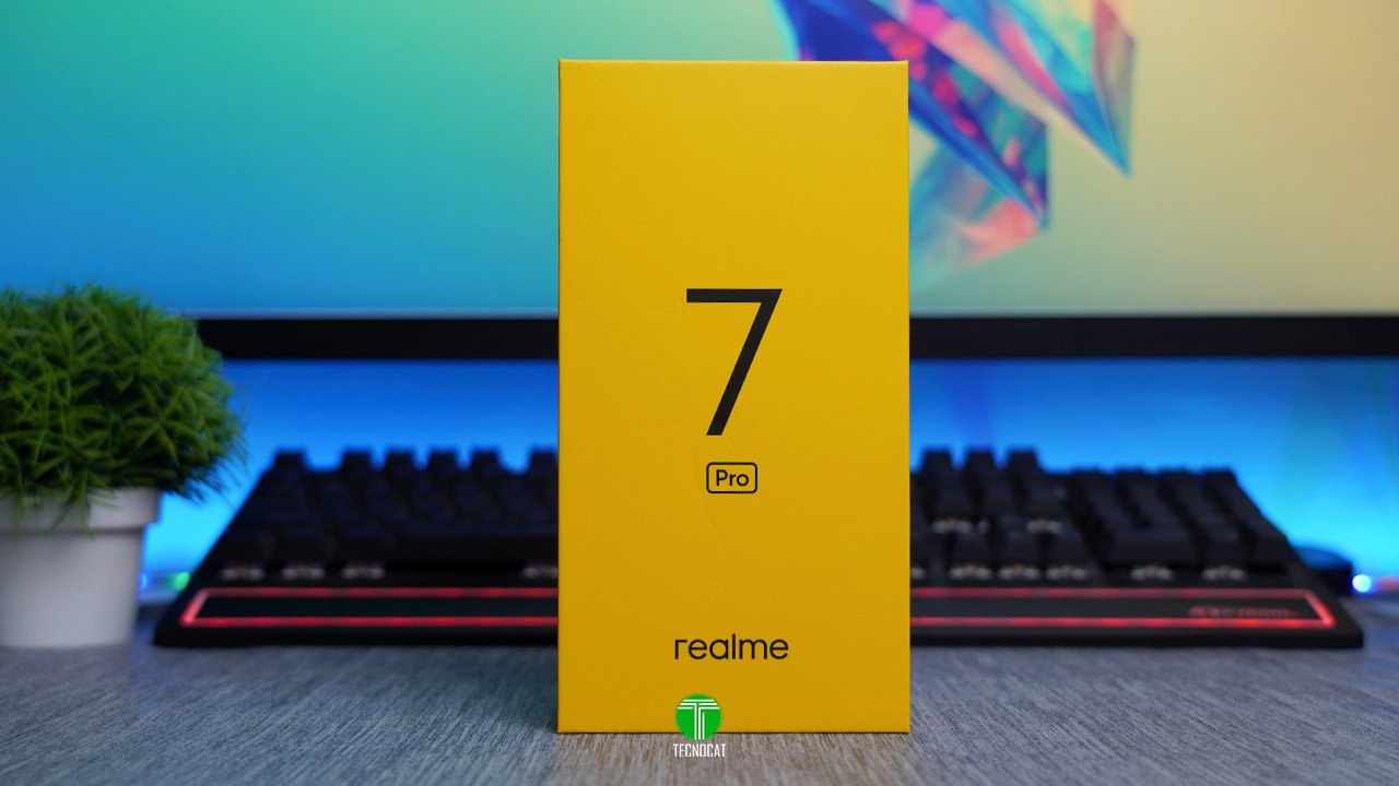 Realme 7 Pro Unboxing Y Primeras Impresiones El Gama Media Con La