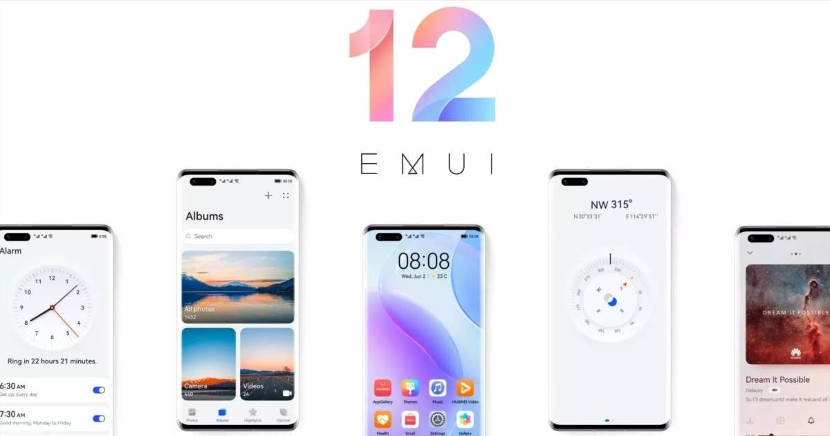 Estos Son Los Primeros Dispositivos De Huawei Que Actualizar N A Emui