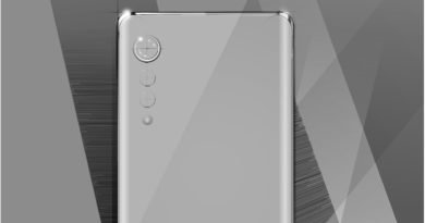 Nuevo smartphone de LG: Se revela parte de su diseño