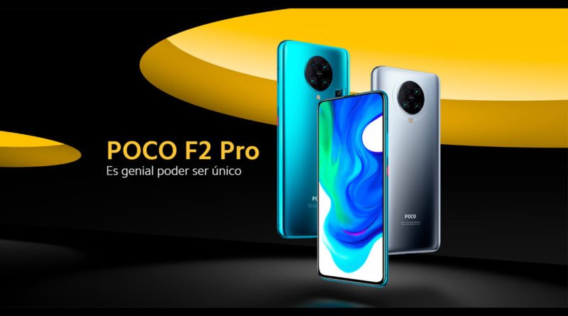 Pocophone F2 Pro oficial