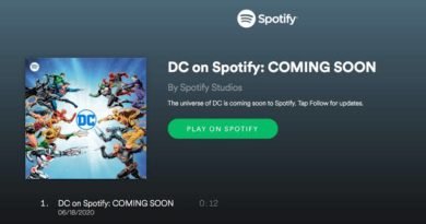 Spotify y DC