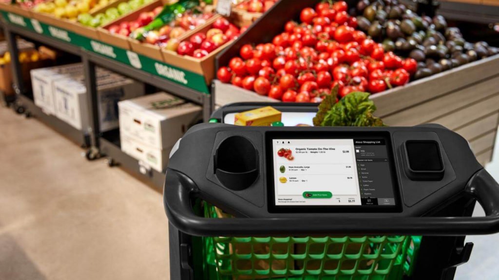 Amazon Dash Cart: El carrito inteligente para supermercados