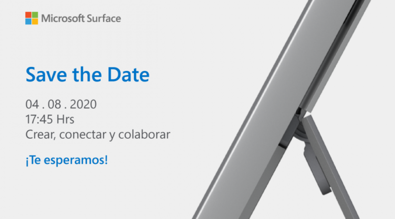 Microsoft Surface evento
