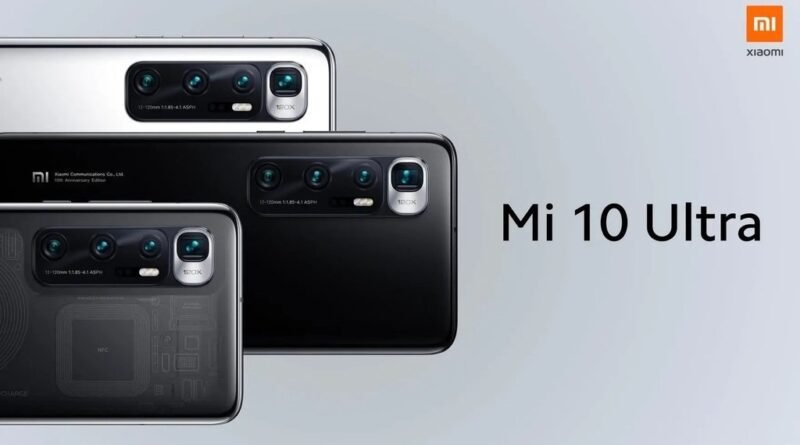 Xiaomi Mi 10 Ultra