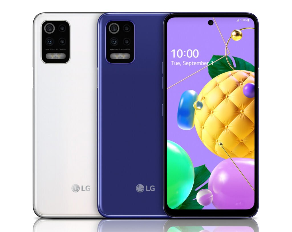 LG K52 y LG K62