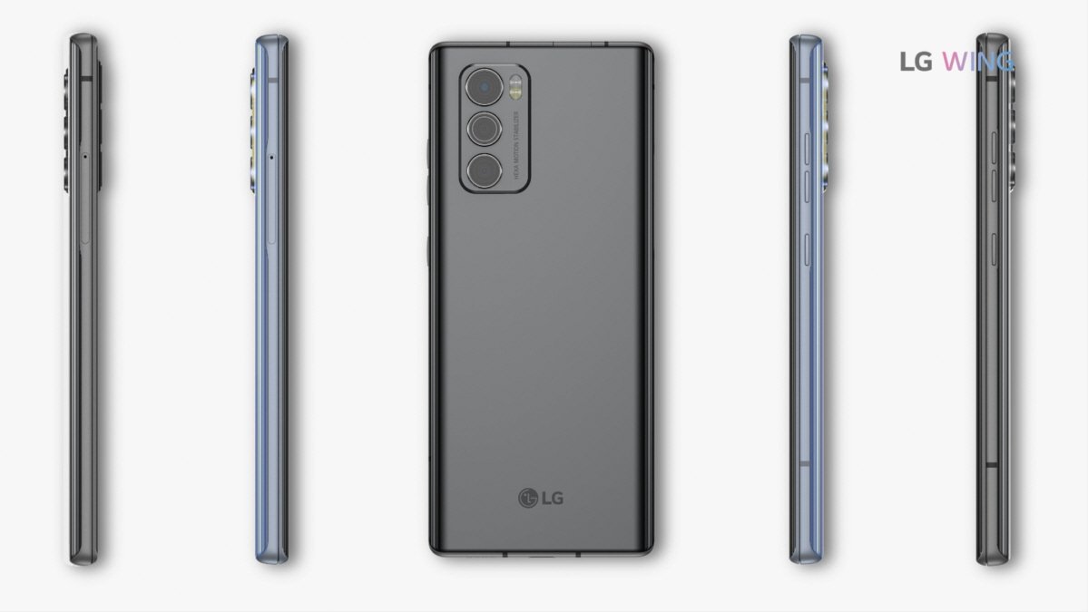 El nuevo teléfono inteligente de LG tiene una pantalla giratoria