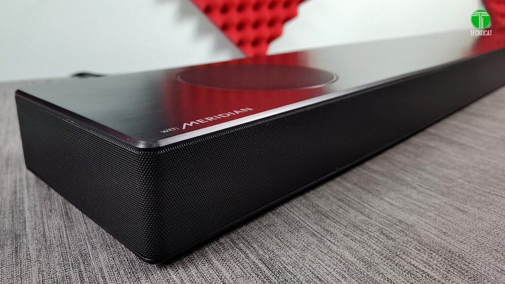 LG SN9YG, barra de sonido con Meridian Audio y funciones de sobra