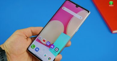 LG Velvet Android 11
