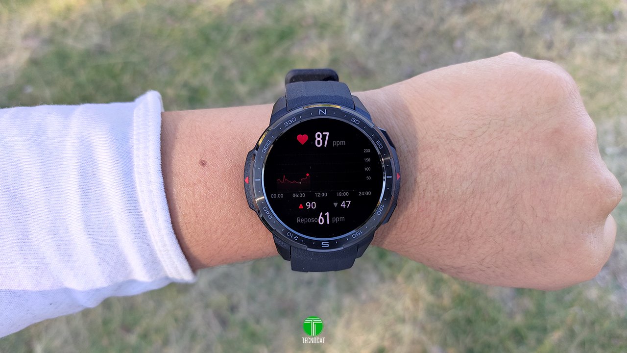 Honor watch gs pro настройка