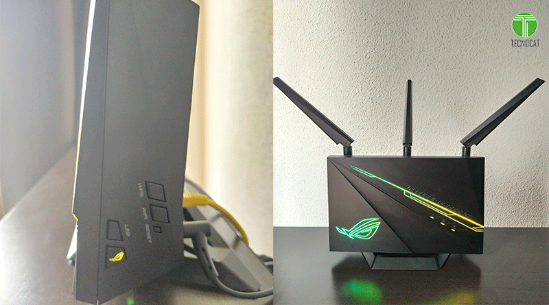 Un router hecho para Gamers: ROG Rapture GT-AC2900
