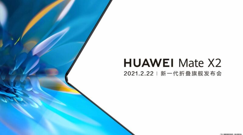 Huawei Mate X2 lanzamiento