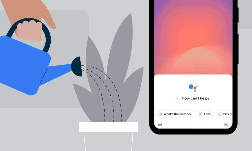 Google Assistant Android 12