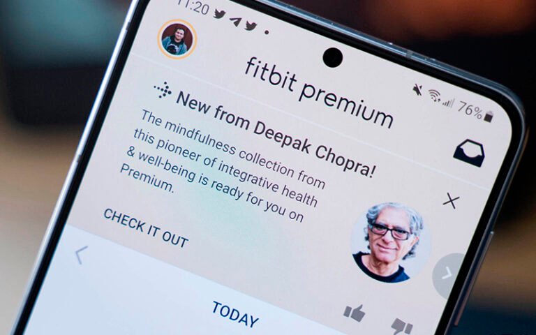 Fitbit Premium