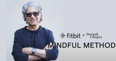 Fitbit Método Mindful Deepak Chopra