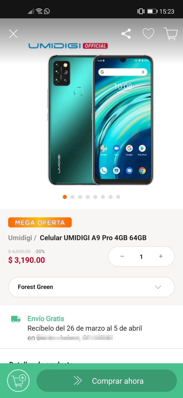 umidigi bison a9 pro