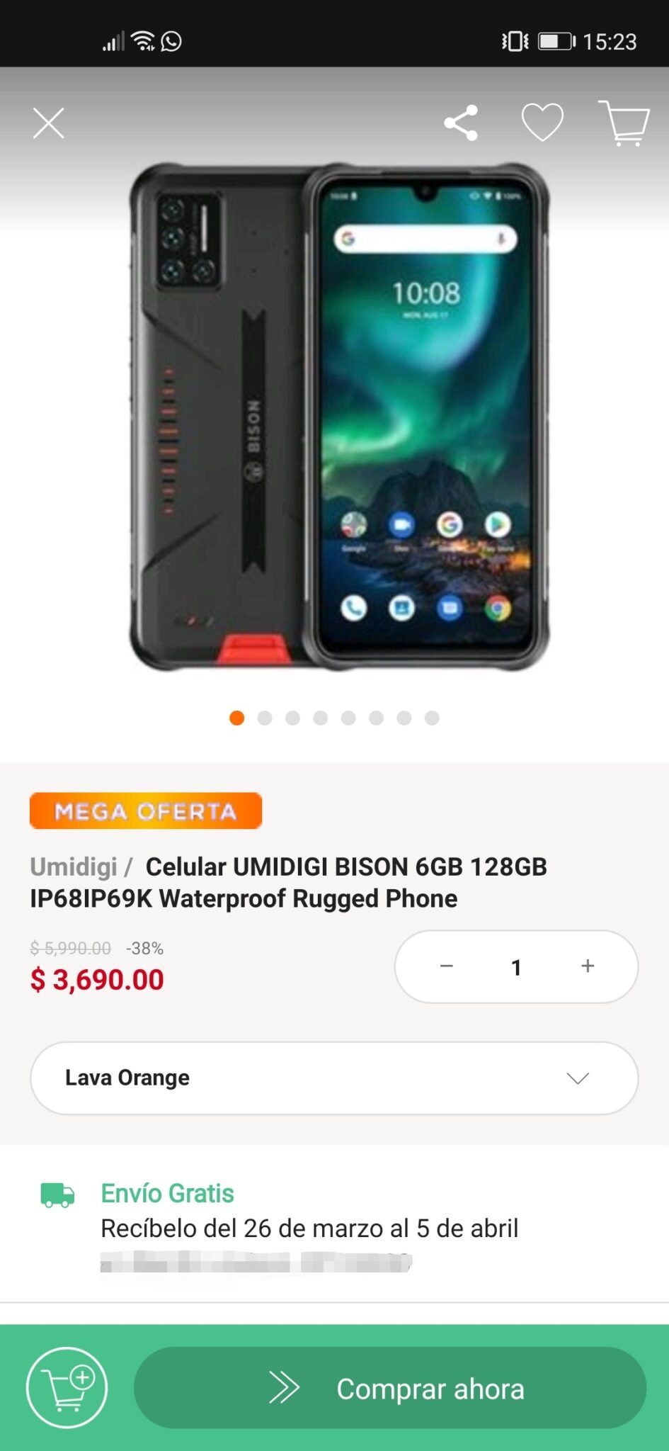 umidigi bison a9 pro