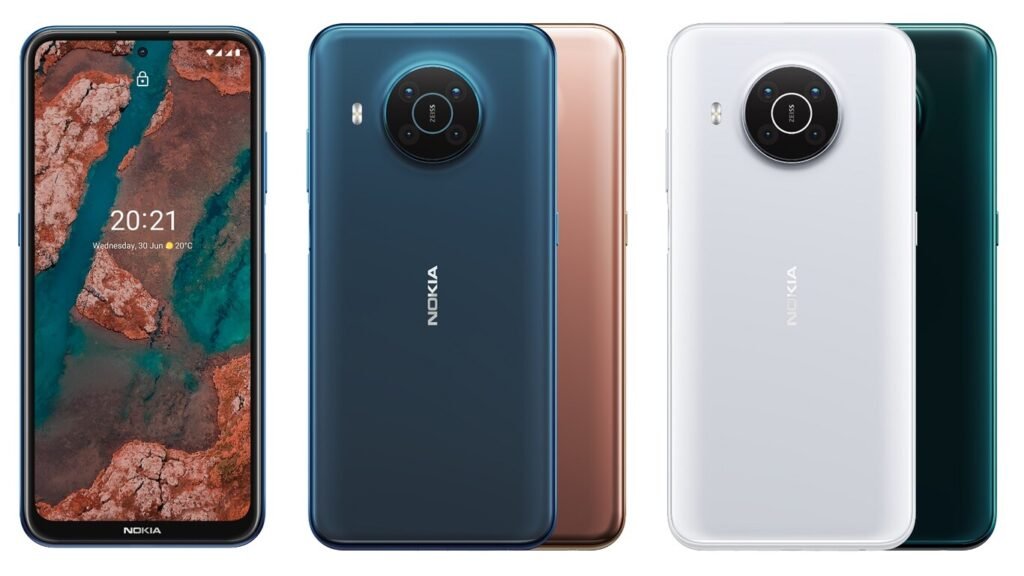 Nokia X20 y X10 5G
