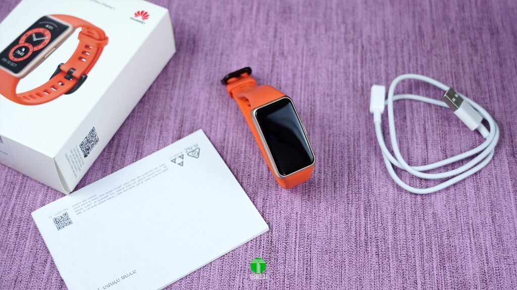 unboxing huawei band 6