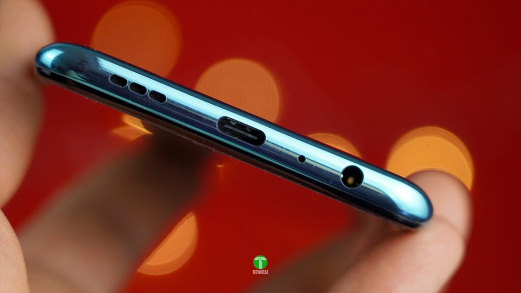 Construcción OPPO Reno5 Lite