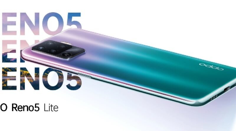 Настройка oppo reno 5 lite