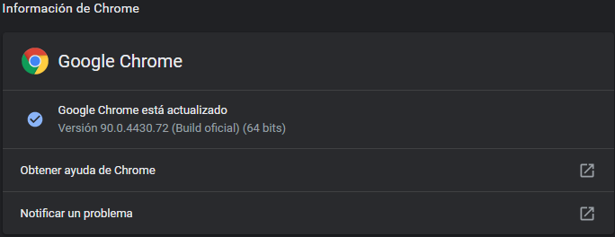 Como activar el envío de texto destacado en Google Chrome
