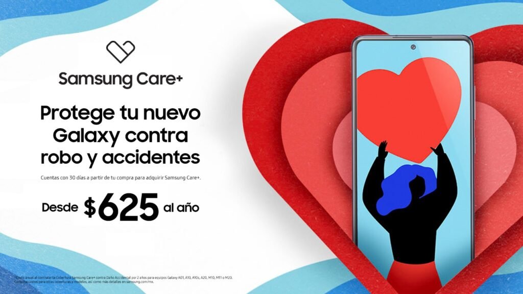 Samsung Care+ : Protege por completo tu dispositivo