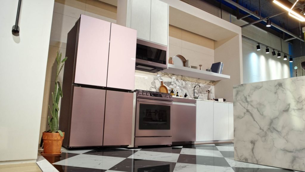 Samsung Bespoke Kitchen Home 2021