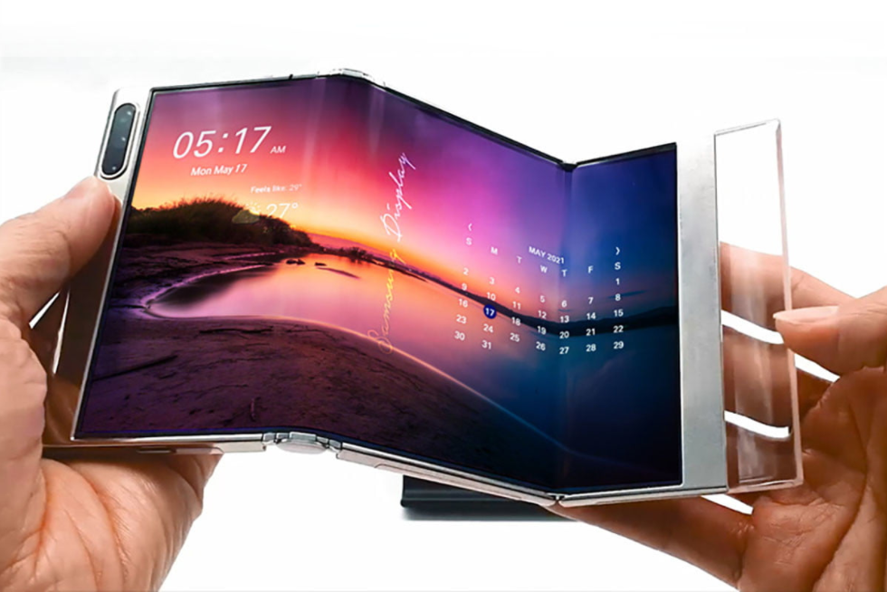 Conoce los más recientes prototipos de pantalla de Samsung