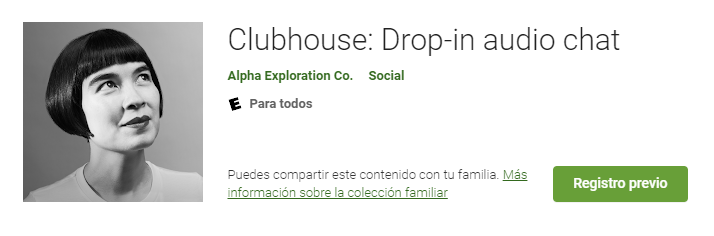 ¡Ya llegó, ya está aquí! Clubhouse es oficial para Android