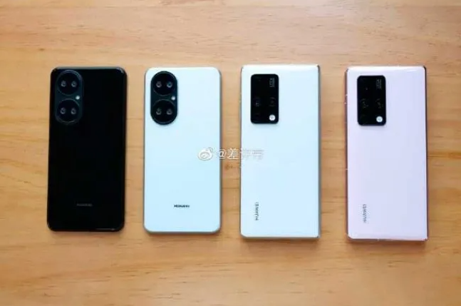 Filtran nuevas imágenes del supuesto Huawei P50