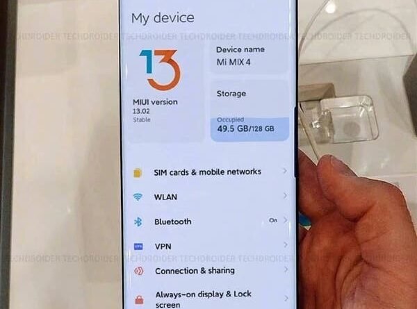 Xiaomi MIUI 13