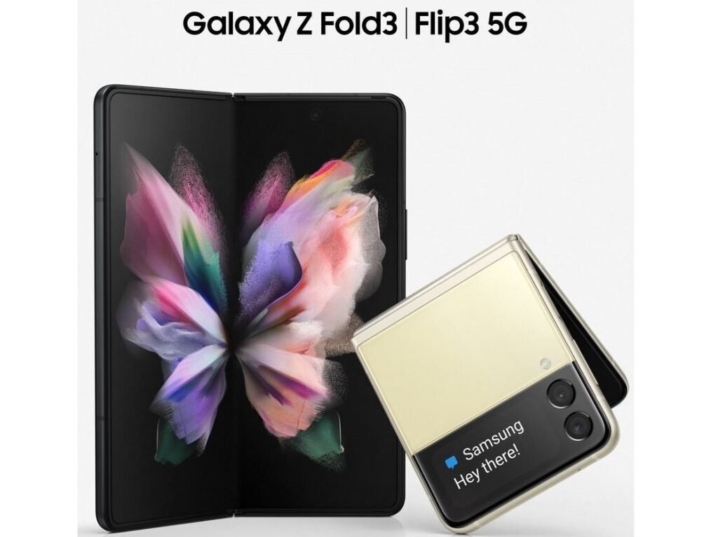 Samsung Galaxy Z Fold3 Flip3