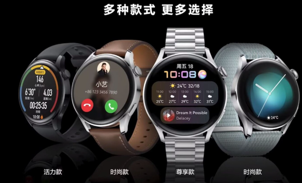Huawei Watch 3: Los primeros relojes con HarmonyOS