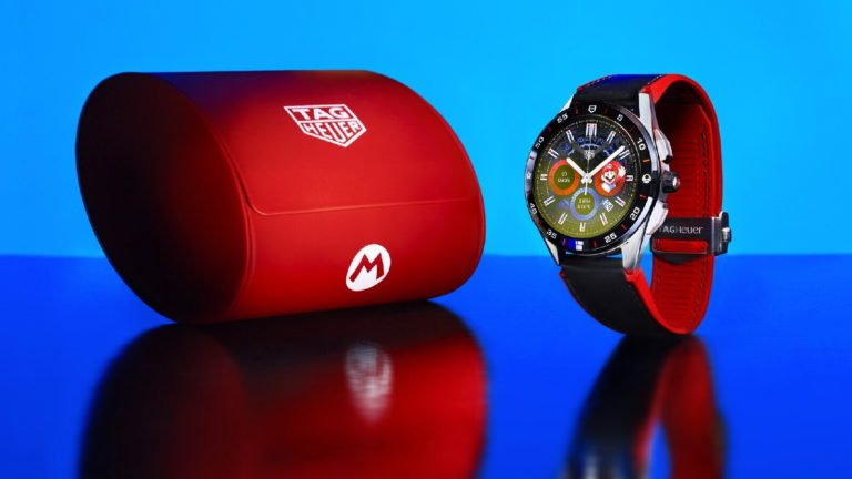 Smartwatch Super Mario