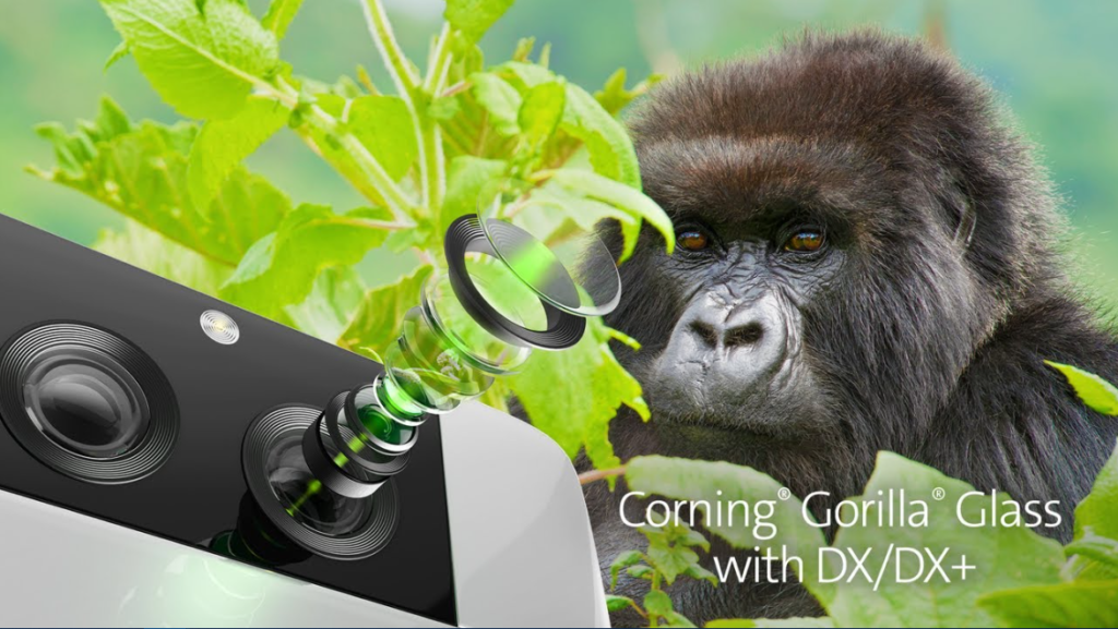Gorilla Glass DX: El cristal enfocado a proteger la cámara