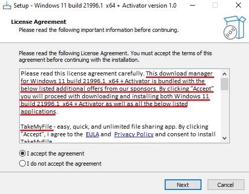 ¡CUIDADO! Circula malware haciéndose pasar por Windows 11