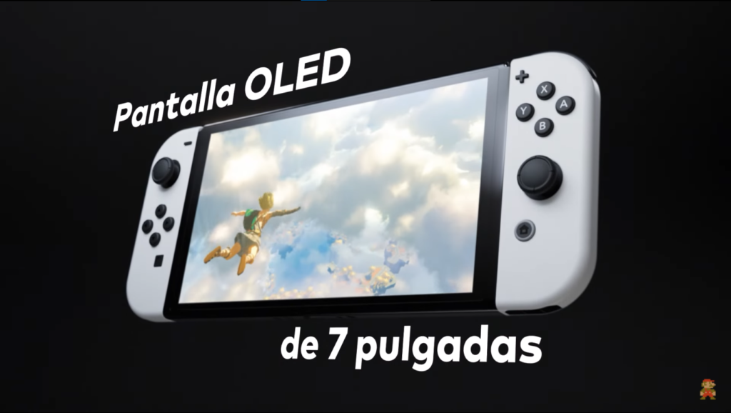 La nueva Nintendo Switch OLED ya es un hecho