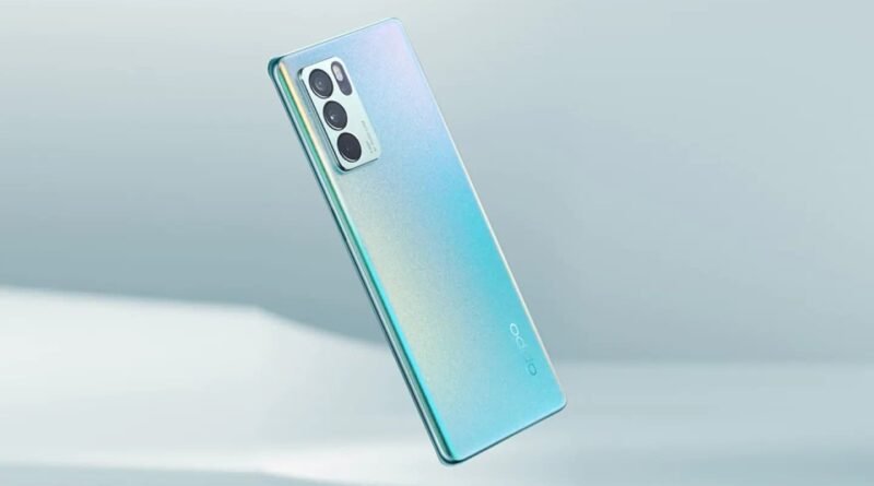 OPPO Reno6 Z 5G