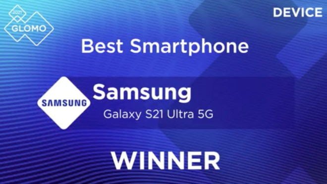 Premio mejor teléfono del año MWC 2021