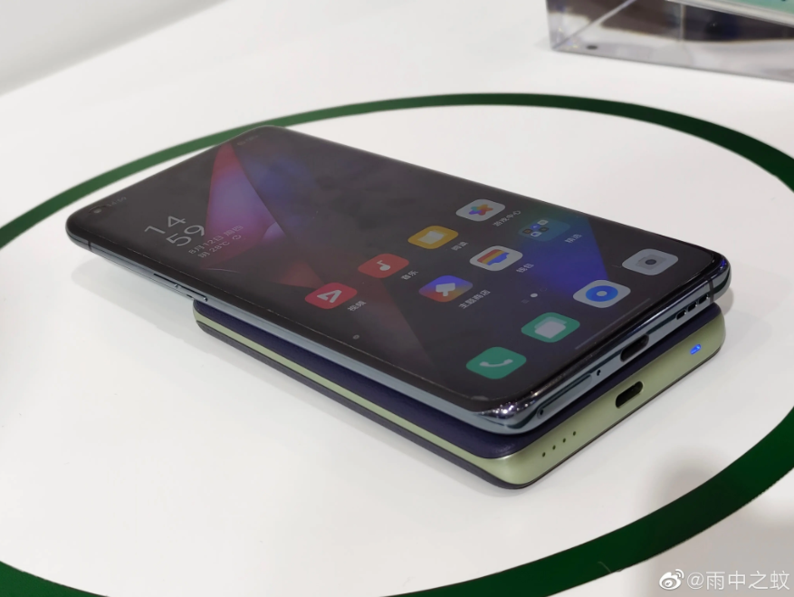 OPPO presenta su sistema de carga magnética: MagVOOC