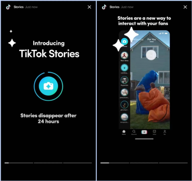 TikTok tendrá pronto su propio apartado de stories