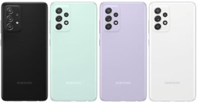 Samsung Galaxy A52s