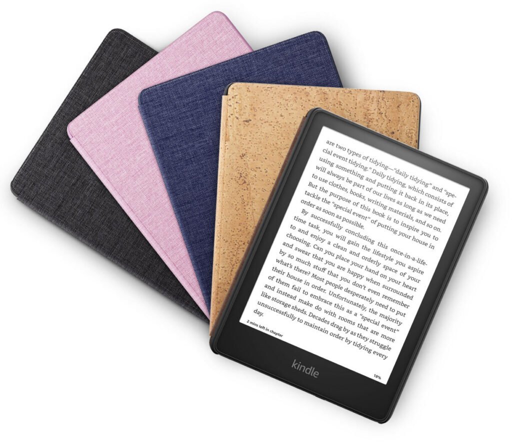Estuche Kindle Paperwhite 2021 6.8” con Soporte y Correa de Mano Verde I  Oechsle - Oechsle