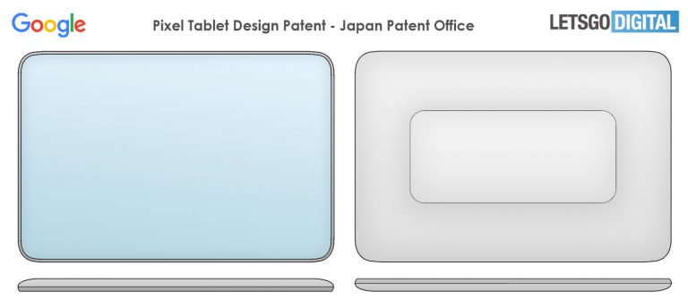 Google podría regresar a fabricar tablets según esta patente
