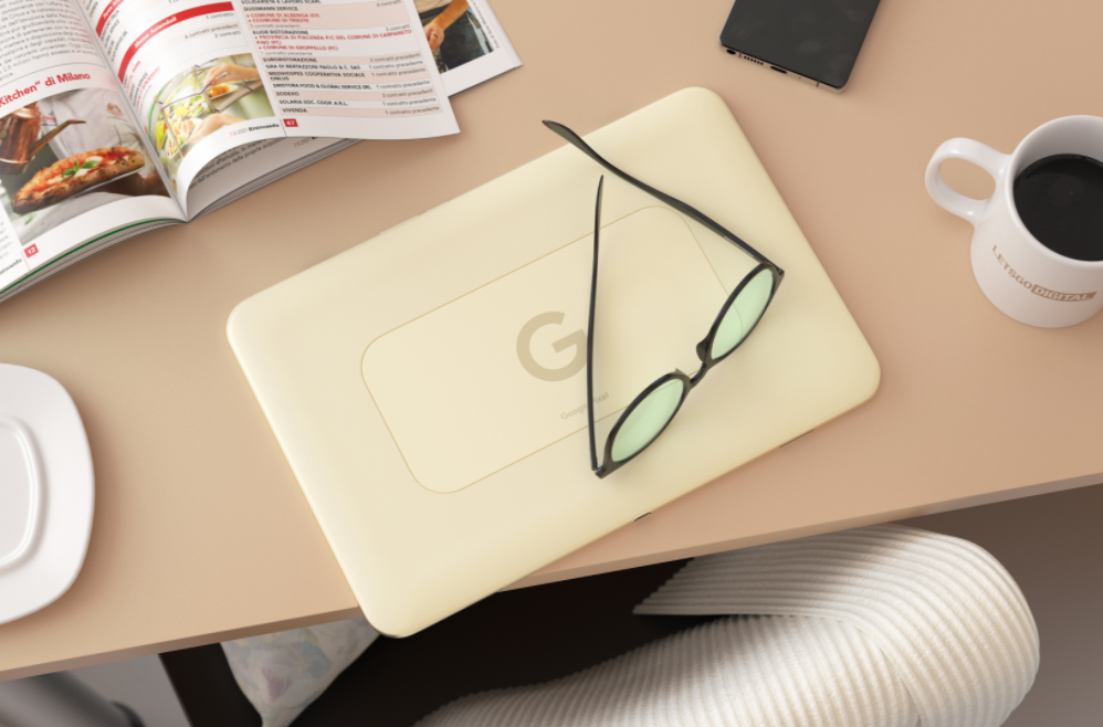 Google podría regresar a fabricar tablets según esta patente