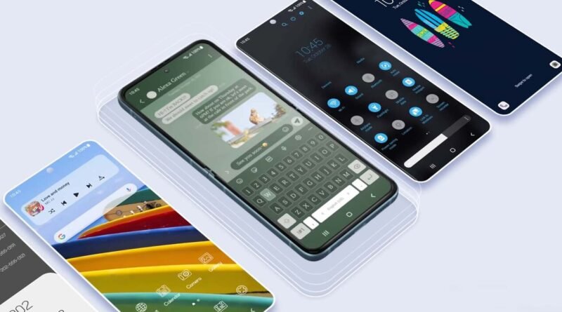 Samsung Android 12 One UI 4.0