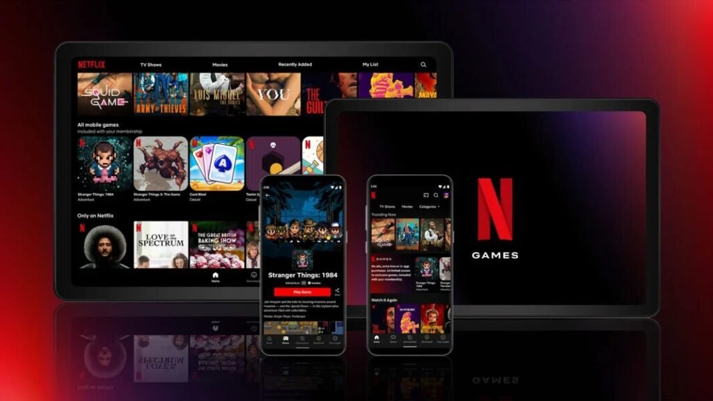 Netflix Gaming México Plan Básico con Anuncios