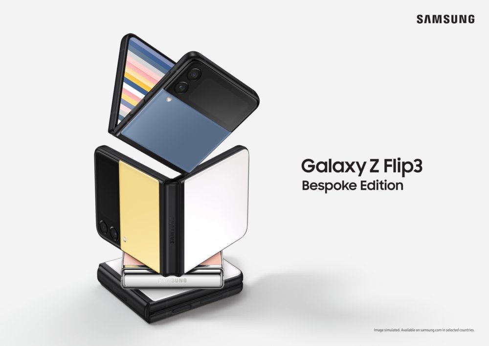 Samsung Galaxy Z Flip3 Bespoke Edition