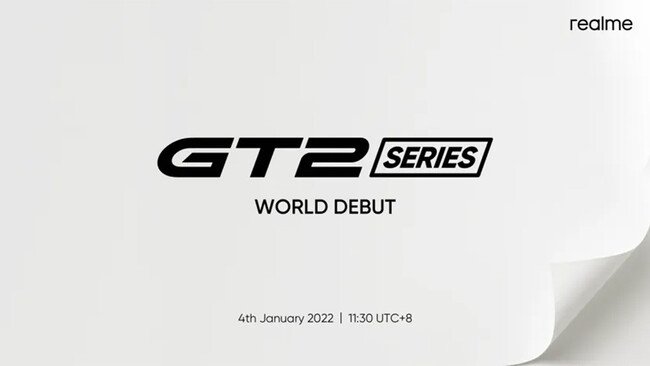 Lanzamiento Realme GT 2 Series